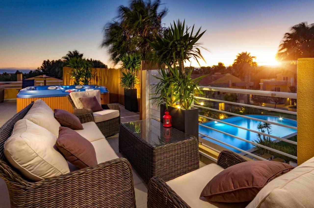Penthouse Duplex Rooftop Jacuzzi 4 Rooms 6 Beds 8 Persons Cascais Exteriér fotografie