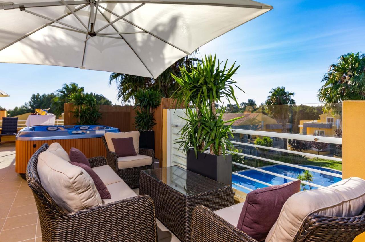 Penthouse Duplex Rooftop Jacuzzi 4 Rooms 6 Beds 8 Persons Cascais Exteriér fotografie