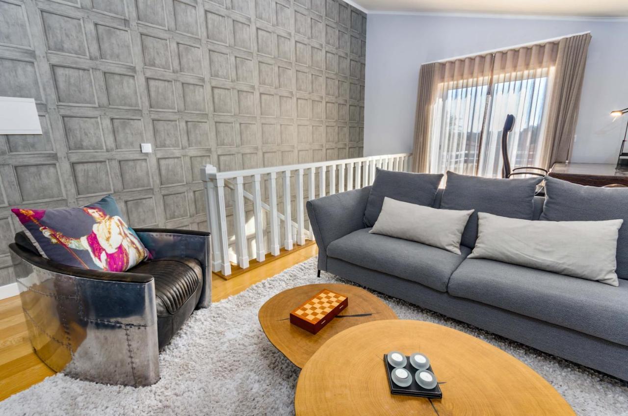 Penthouse Duplex Rooftop Jacuzzi 4 Rooms 6 Beds 8 Persons Cascais Exteriér fotografie